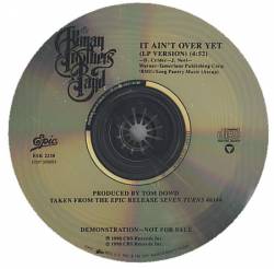 The Allman Brothers Band : It Ain't Over Yet